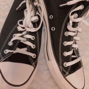 Converse Black Mens NEVER WORN